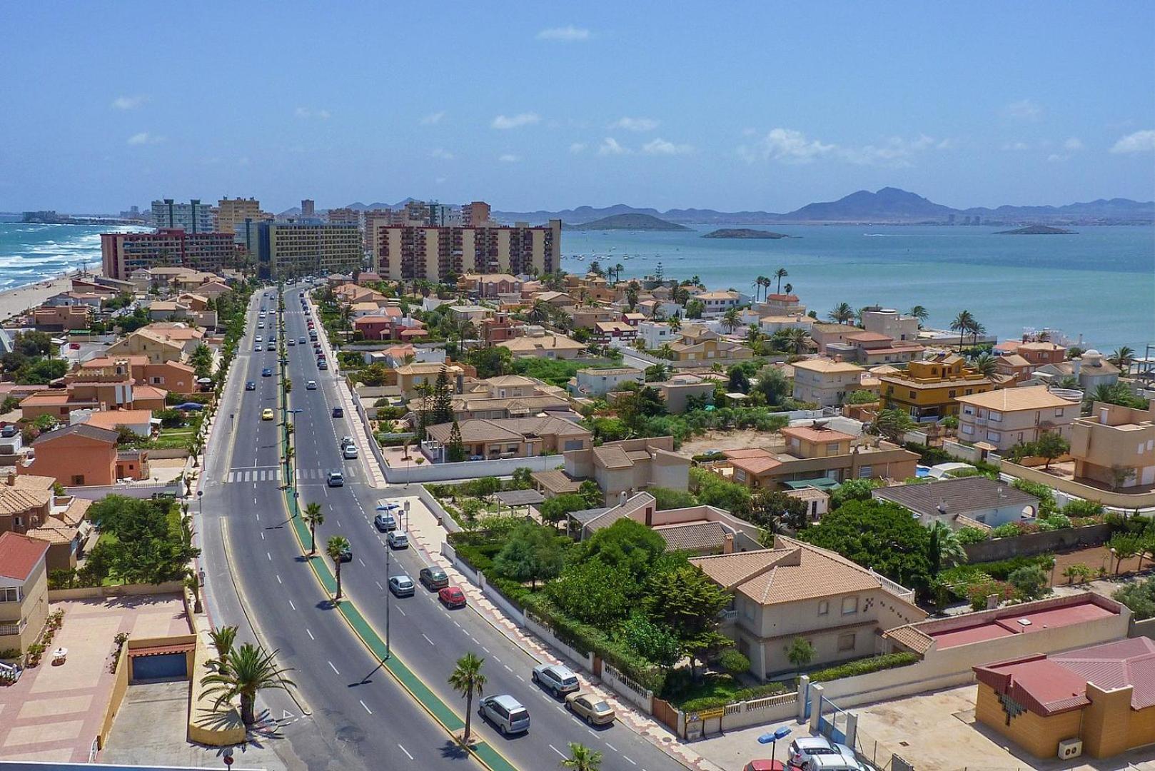 דירות לה מנגה דל מר מנור Bertur Playa Principe מראה חיצוני תמונה