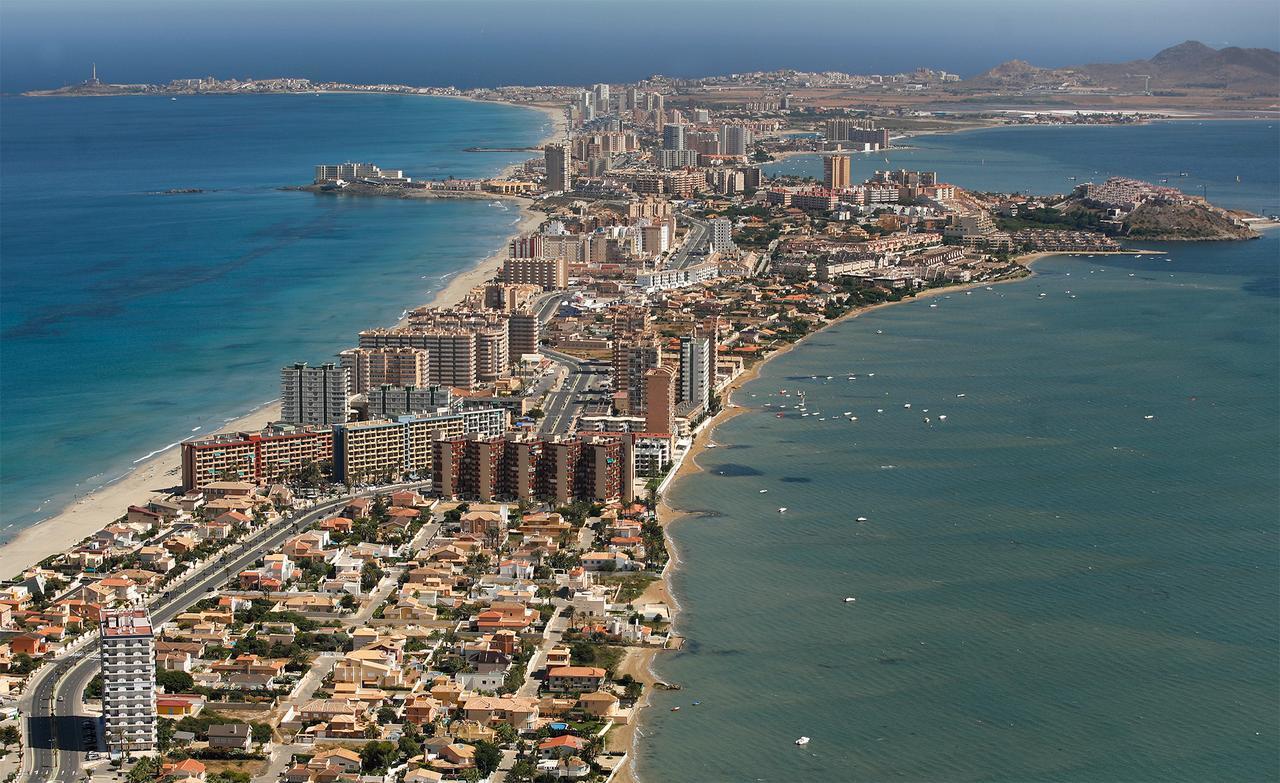 דירות לה מנגה דל מר מנור Bertur Playa Principe מראה חיצוני תמונה
